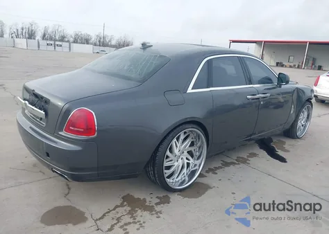 2011 Rolls-Royce Ghost z USA, uszkodzony, nr VIN SCA664S5XBUX50064